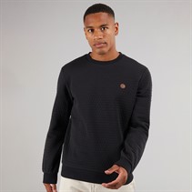 Indicode Heren Dash Sweatshirt Zwart