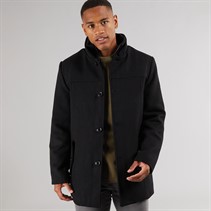 Indicode Manteau Lunik Homme Noir