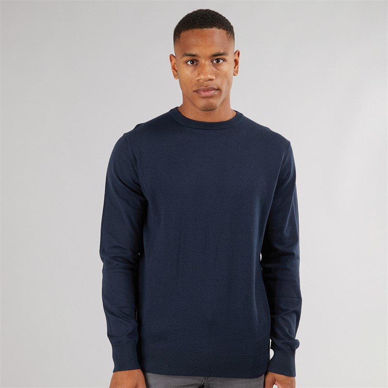 Indicode Herren Townsend Pullover Marineblau