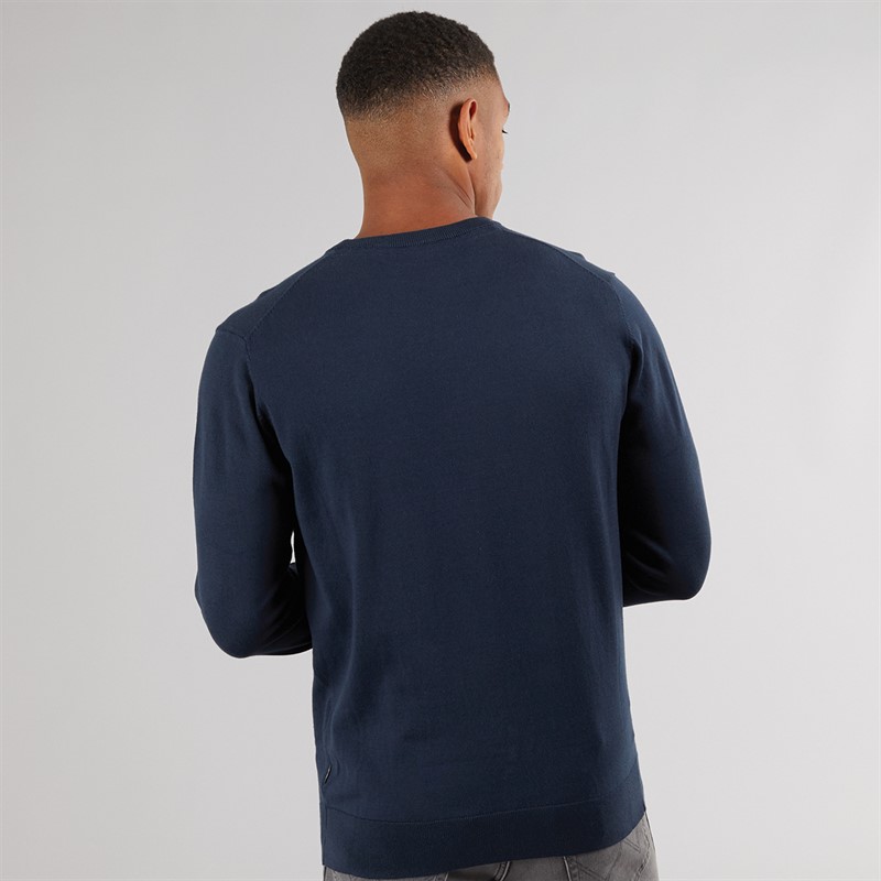 Indicode Herren Townsend Pullover Marineblau