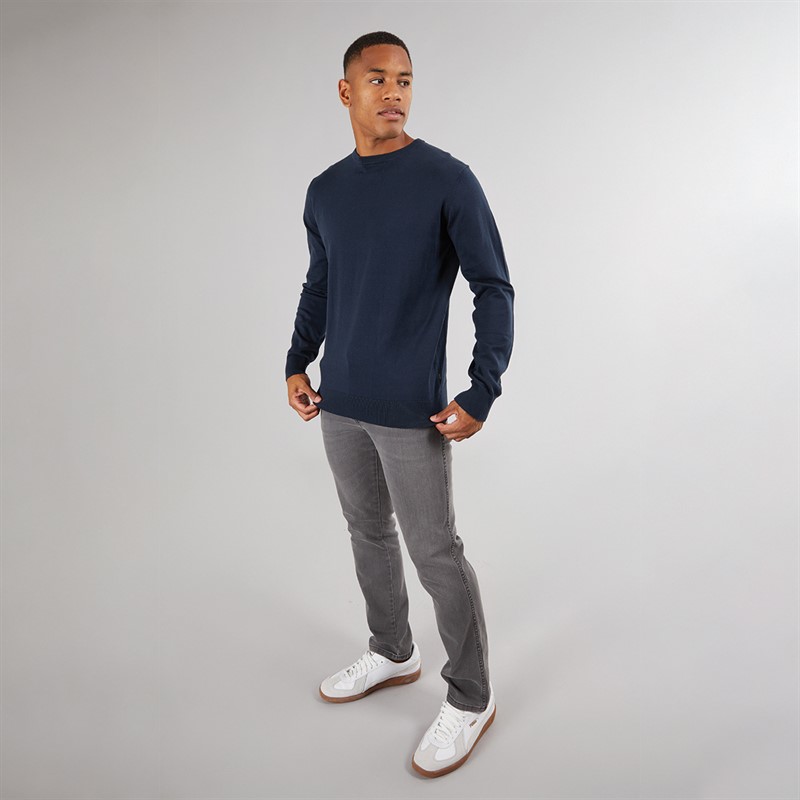 Indicode Herren Townsend Pullover Marineblau