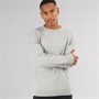Indicode Herren Townsend Pullover Hell Grau Mix