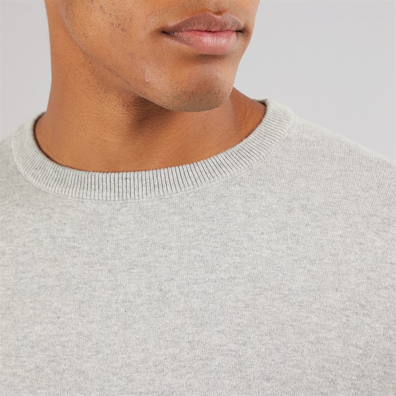 Indicode Herren Townsend Pullover Hell Grau Mix