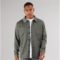 Indicode Chemise Homme Yuno Castor Gris