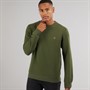 Indicode Herren Dash Sweatshirt Armee