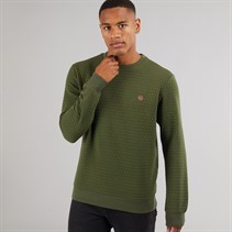 Indicode Heren Dash Sweatshirt Leger