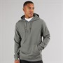Indicode Herren Salupe Hoodie Castor Grau