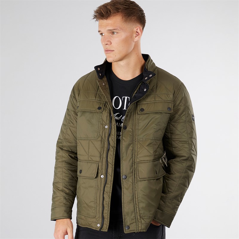 Indicode Herren Marc Jacke Armee