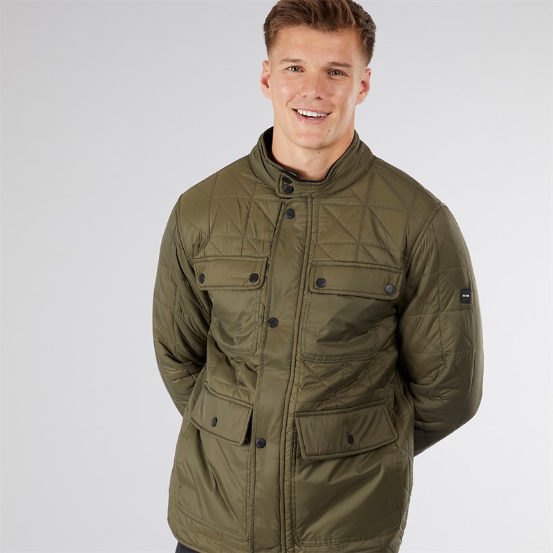 Indicode Herren Marc Jacke Armee