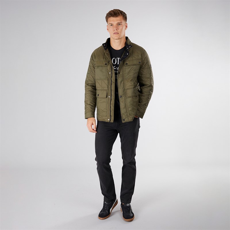 Indicode Herren Marc Jacke Armee