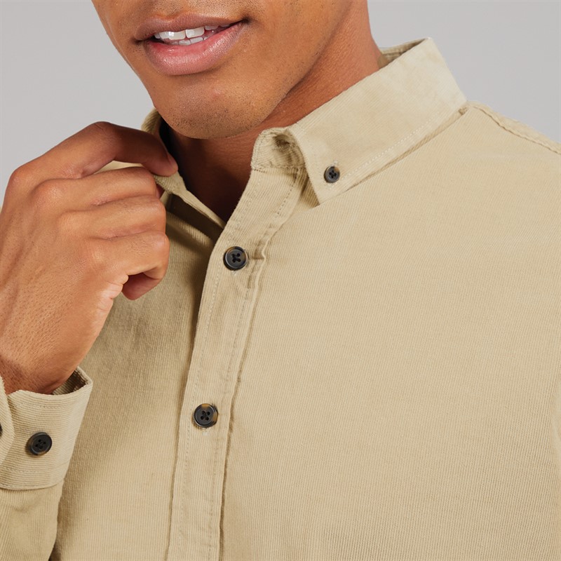 Indicode Herren Ryan Hemd Cornstalk