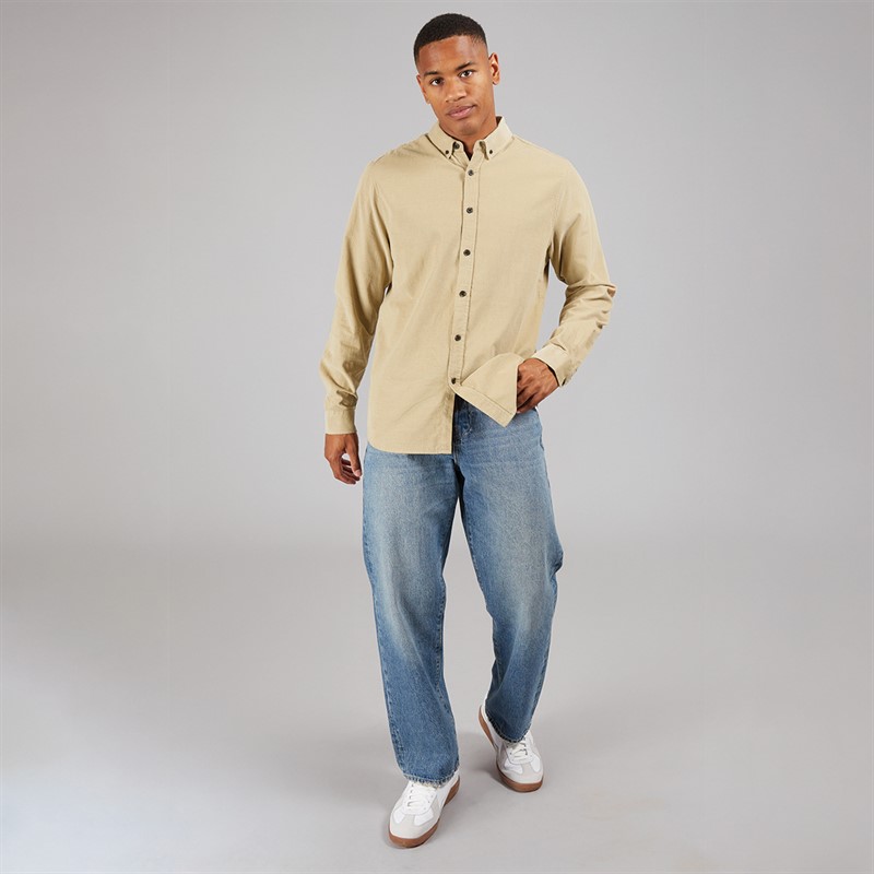 Indicode Herren Ryan Hemd Cornstalk