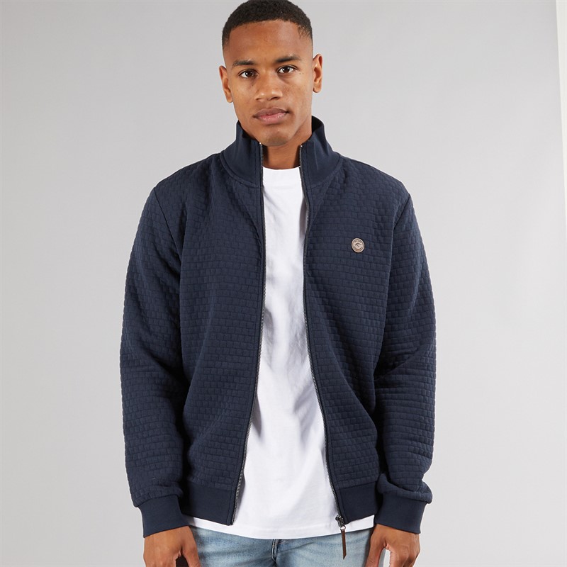 Indicode Herren Bermie Sweatshirt Marineblau