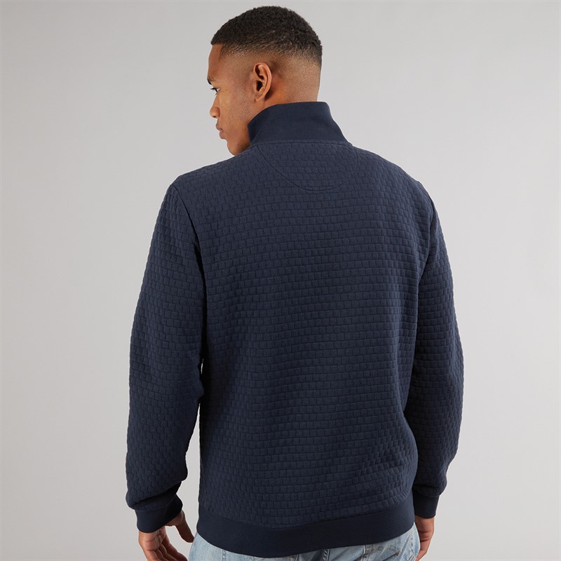 Indicode Herren Bermie Sweatshirt Marineblau