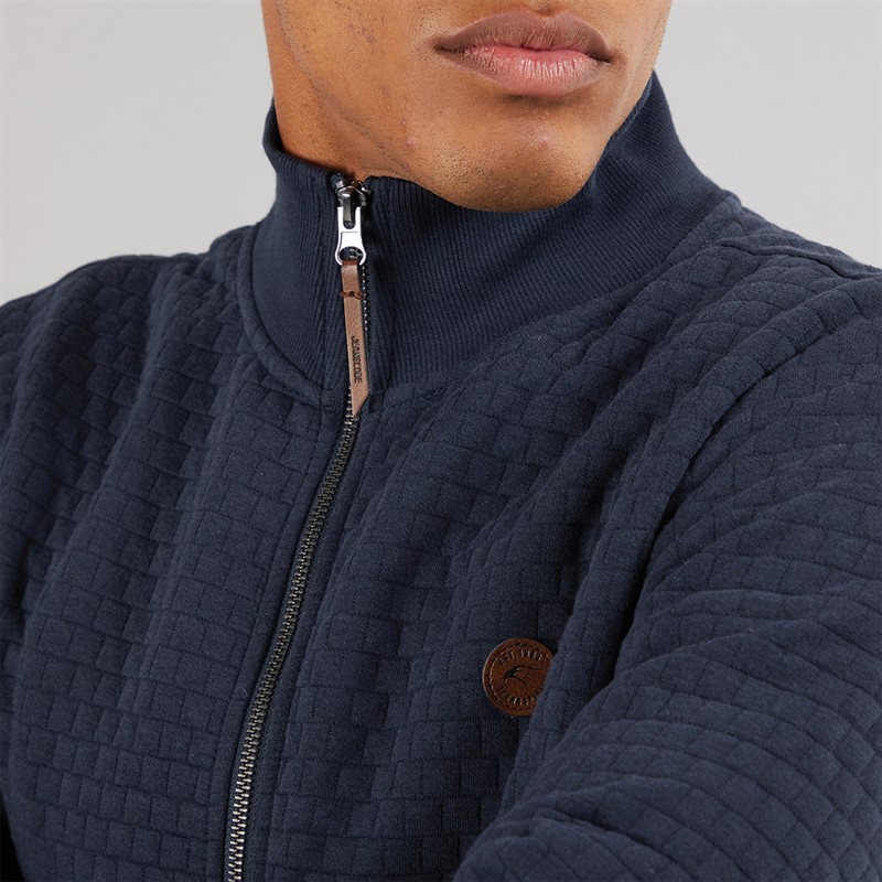 Indicode Herren Bermie Sweatshirt Marineblau