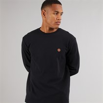 Indicode Herre Salupe Sweatshirt Sort
