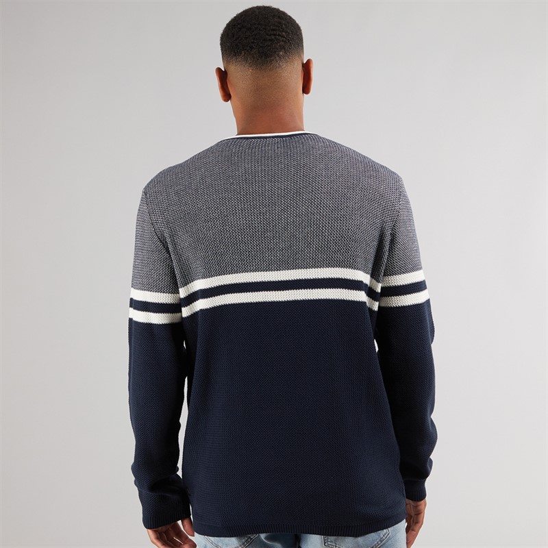 Indicode Herre Jaluf Jumper Sky Captain