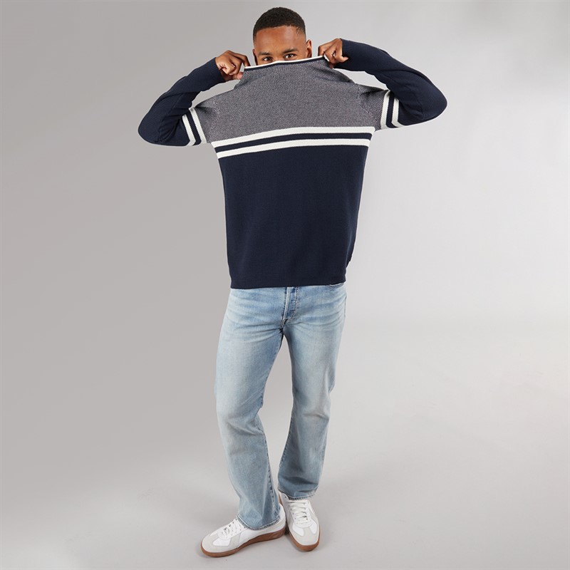 Indicode Herre Jaluf Jumper Sky Captain