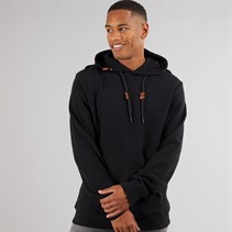 Indicode Heren Salupe Hoodie Zwart