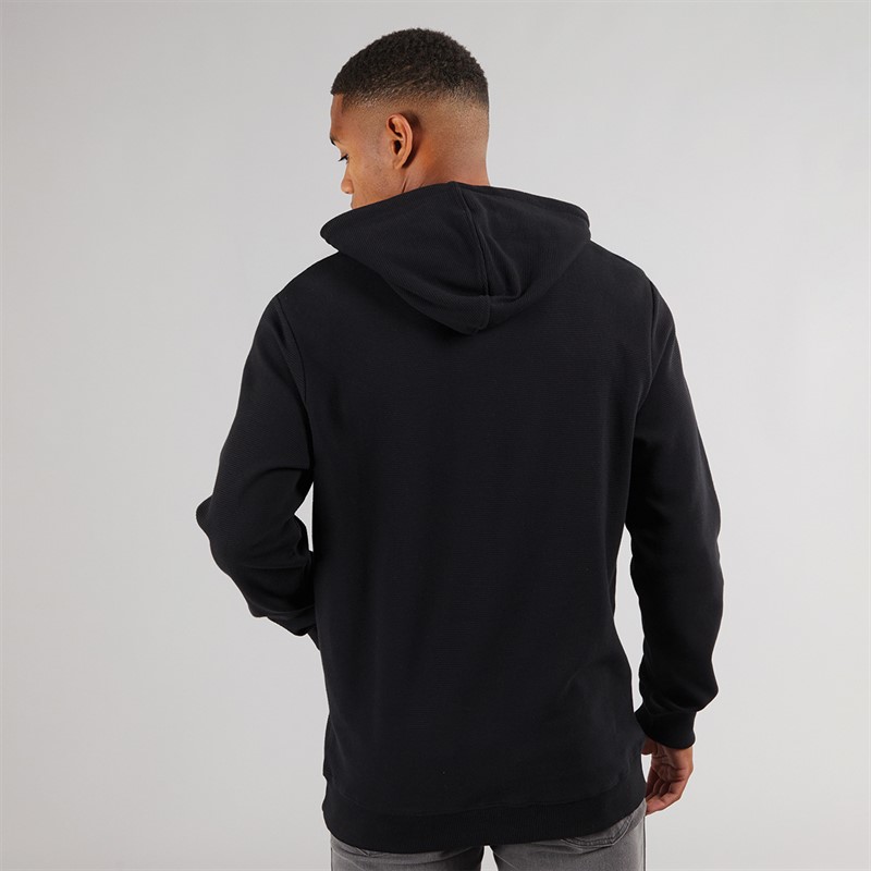 Indicode Herren Salupe Kapuzenpullover Schwarz