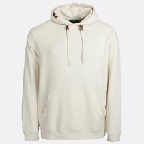 Indicode Heren Salupe Hoodie Wit Asperge