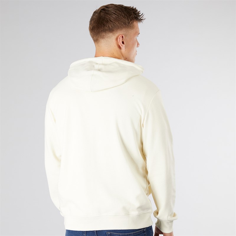 Indicode Heren Salupe Hoodie Wit Asperge