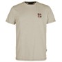 Indicode Herre Amos T-Shirt Fog