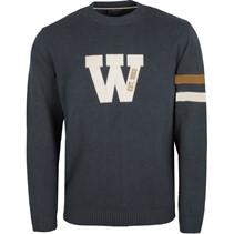 Indicode Herren Carlo GRS Pullover Dunkel Marine