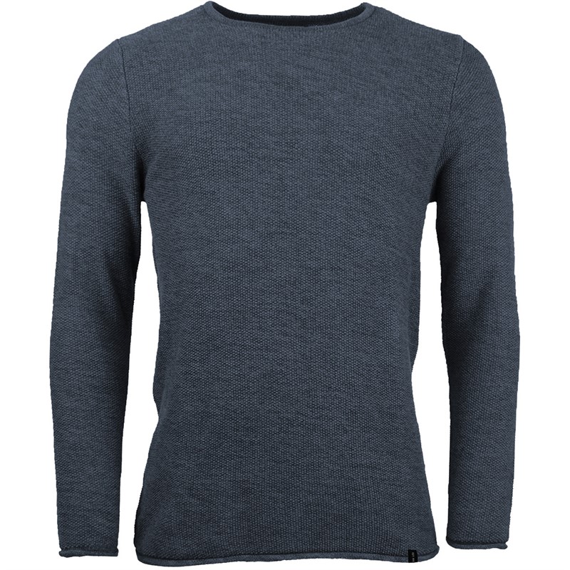 Indicode Herre Kristian Jumper Navy