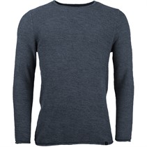Indicode Herren Kristian Pullover Marineblau