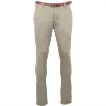 Indicode Herren Gower Chinos Nebel