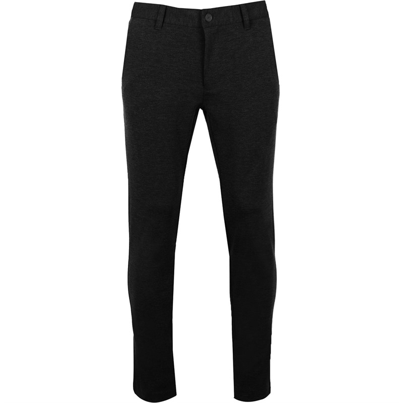 Indicode Heren Roedekro Broek Zwart - Maat 40x32
