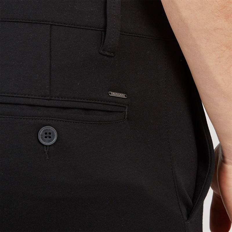 Indicode Herren Roedekro Hose Schwarz