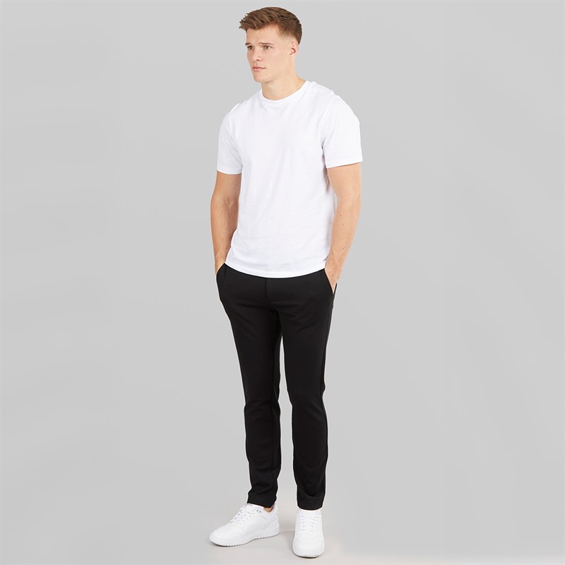 Indicode Herren Roedekro Hose Schwarz