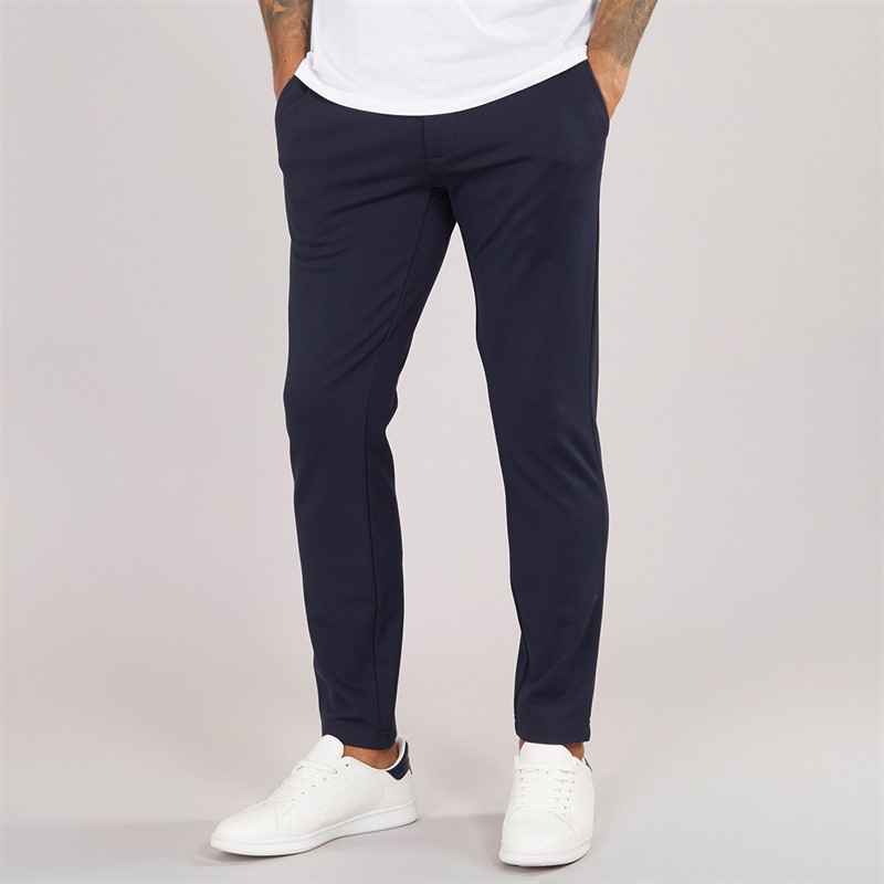 Indicode Pantalon Roedekro Marine Homme