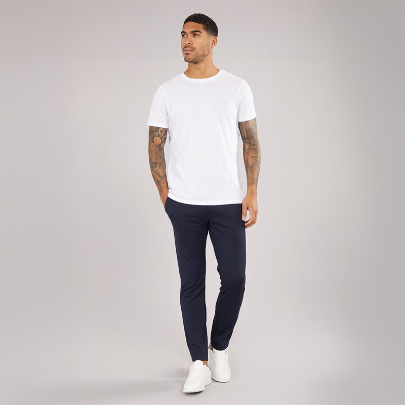 Indicode Pantalon Roedekro Marine Homme