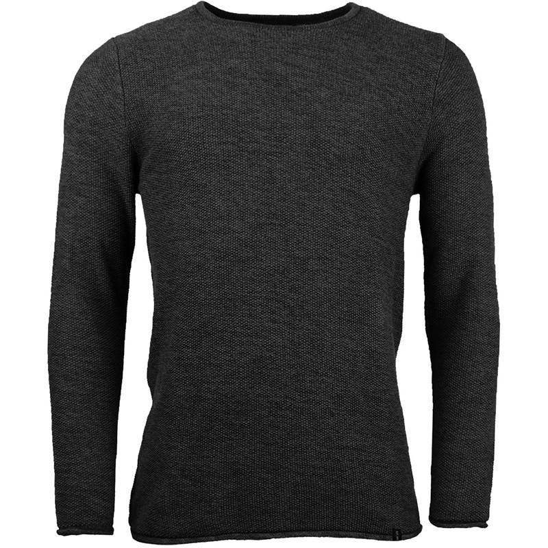 Indicode Heren Kristian Trui Zwart - Maat 2XL