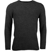 Indicode sweter Kristian dla niego kolor czarny