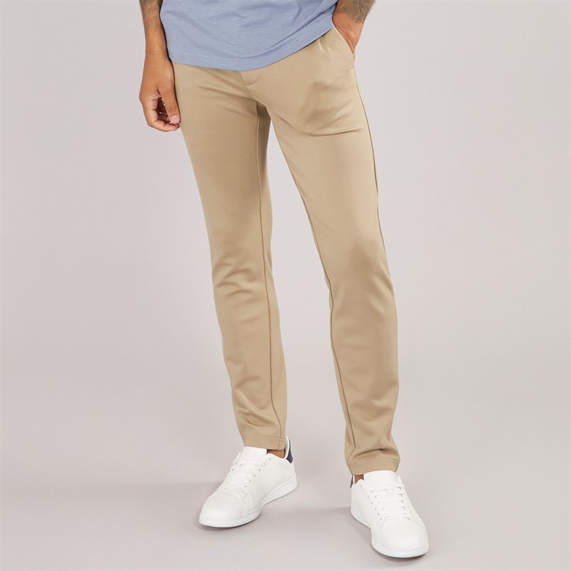 Indicode Pantalon Roedekro Homme Grège