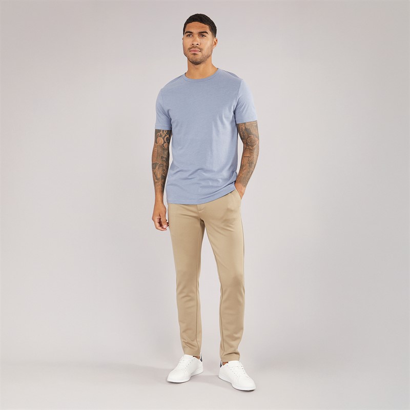 Indicode Pantalon Roedekro Homme Grège