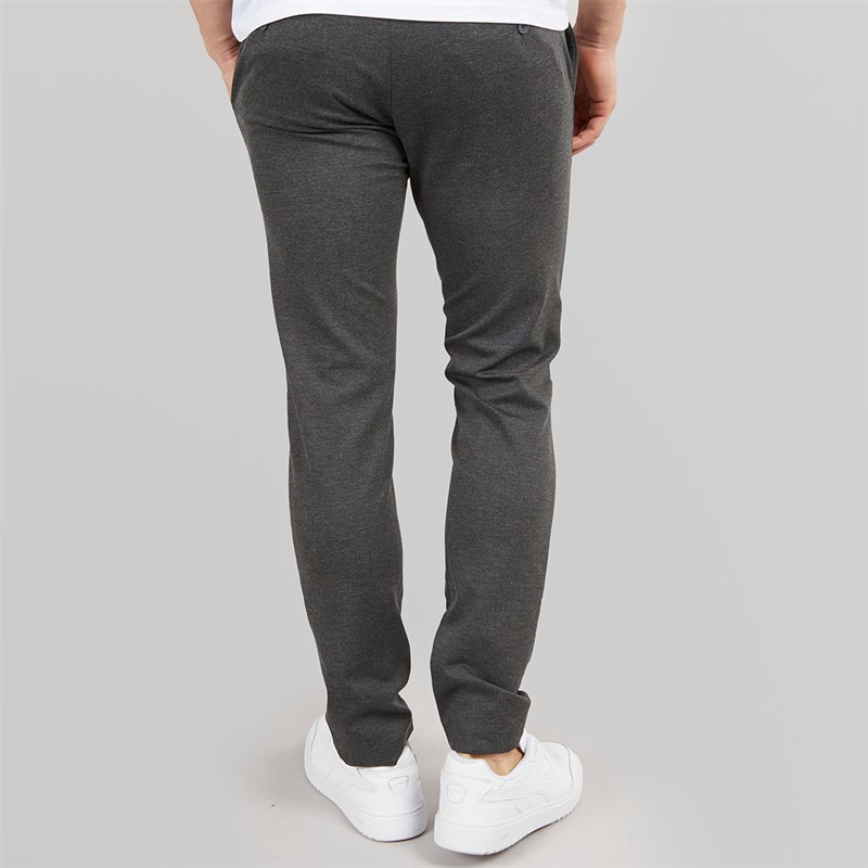 Indicode Herren Roedekro Hose Anthrazit Mix