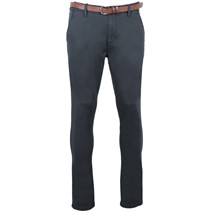 Indicode Herren Gower Chinos Marineblau
