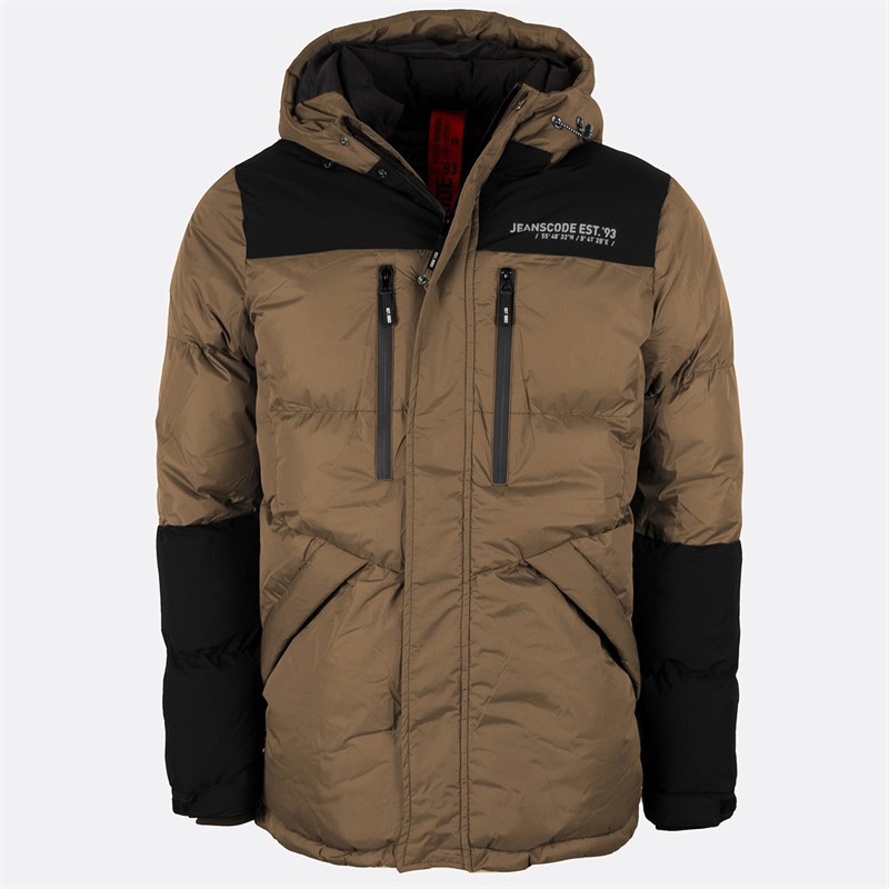 Indicode Herre Kayce Jakke Gummi