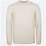 Indicode Herren Shores Pullover Weiß Spargel