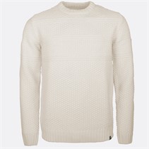 Indicode Heren Shores Jumper Wit Asperge