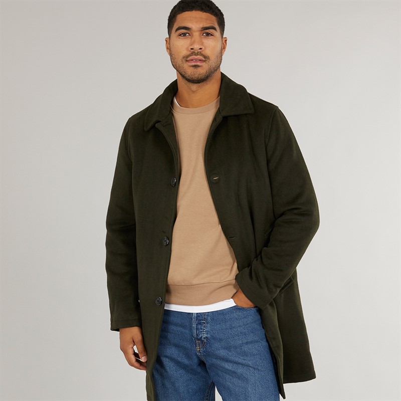 Indicode Herren Vagn Jacke Army Mix