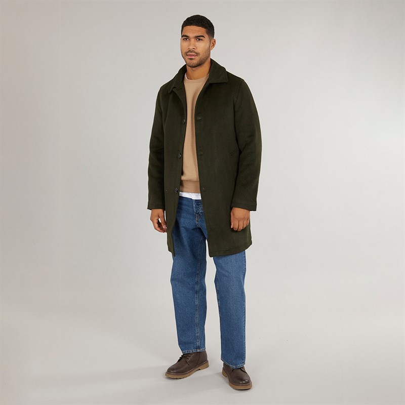 Indicode Herren Vagn Jacke Army Mix