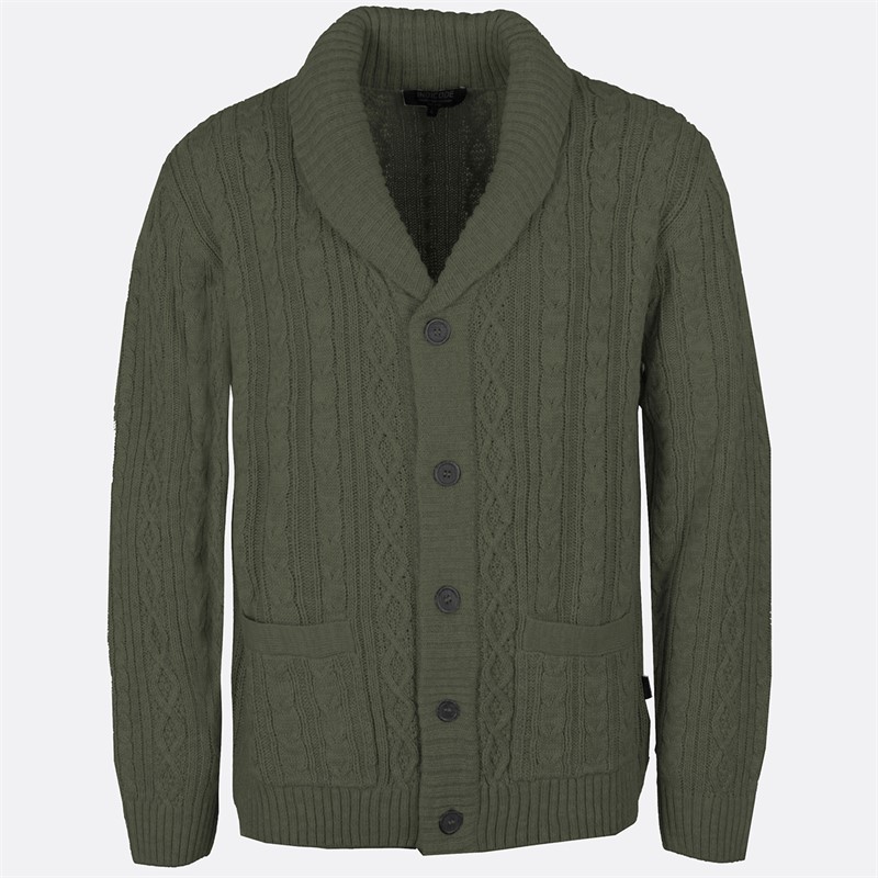 Indicode Herren Ilterly Pullover Armee Mix