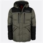 Indicode Herren Kayce Jacke Armee