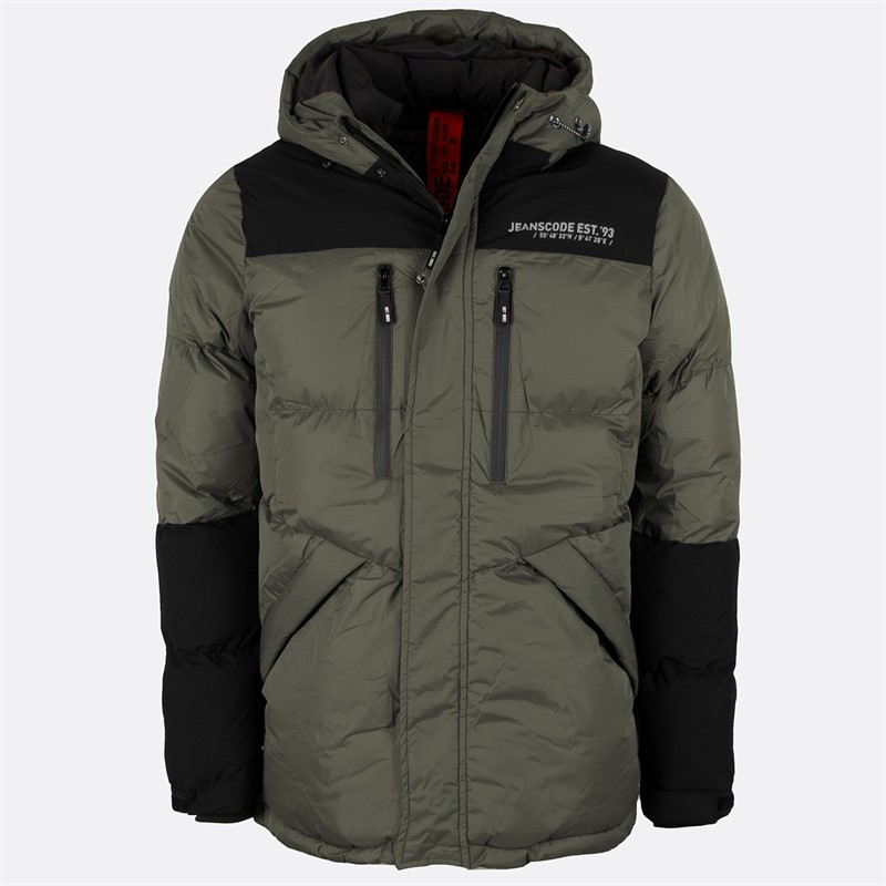 Indicode Herren Kayce Jacke Armee